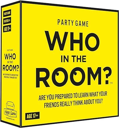 Exciting games21033 PARTY GAME WHO IN THE ROOM...
