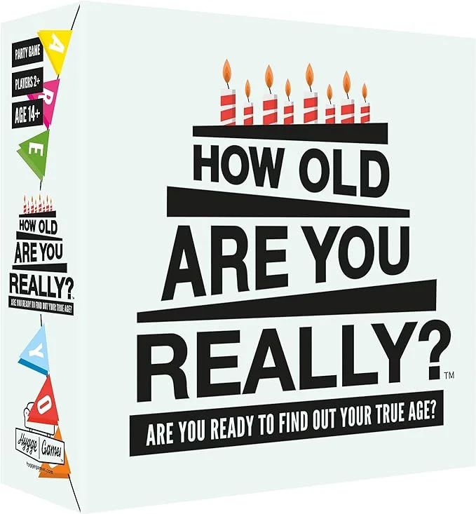 Challenging puzzles 21101 HOW OLD ARE YOU REALLY?