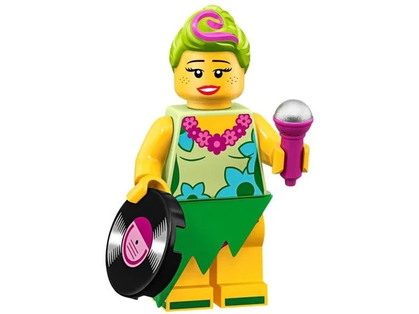 Intricately designed LEGOHula Lula – LEGO Movie 2 Minifigure