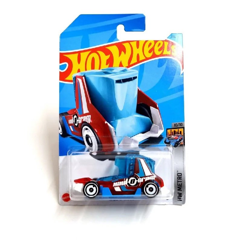 Realistic toy carsHW Metro Maroon Haul-O-Gram 1:64 Scale Die-Cast Car by Hot Wheels (220/250)