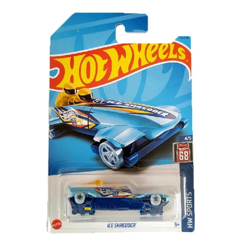 Enthusiastic toysHW Sports Blue Ice Shredder (113/250) 1:64 Scale Die-Cast Car by Hot Wheels