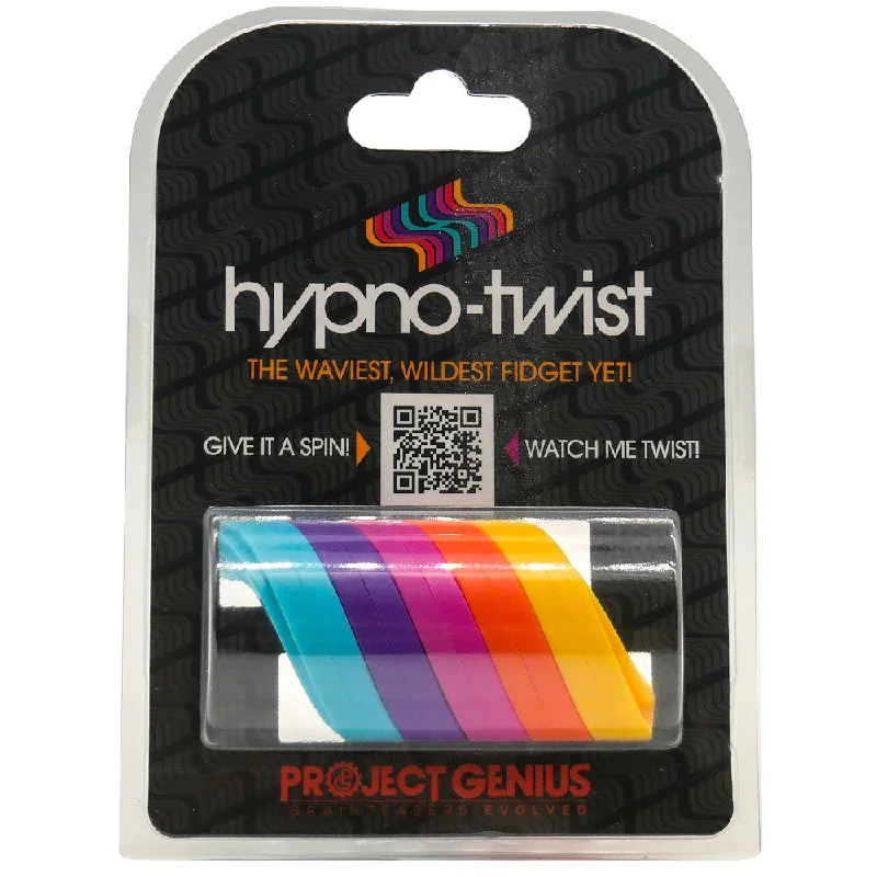Age-appropriate puzzles Project Genius Hypno-Twist Ancient-Inspired Fidget Puzzle Toy