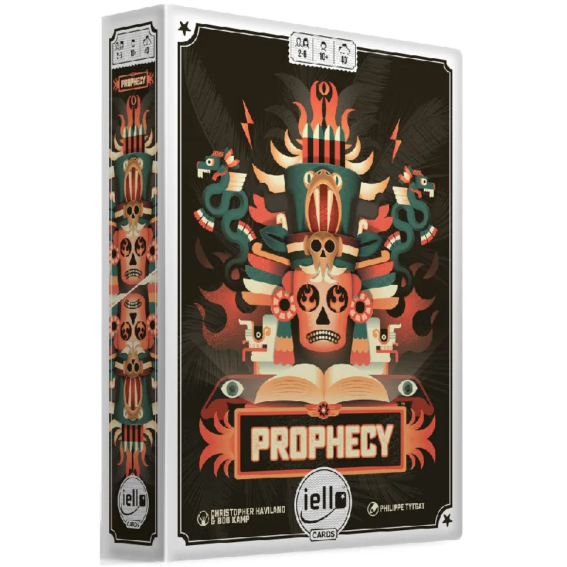 Social games IELLO Prophecy Mayan-Themed Strategic Card Game