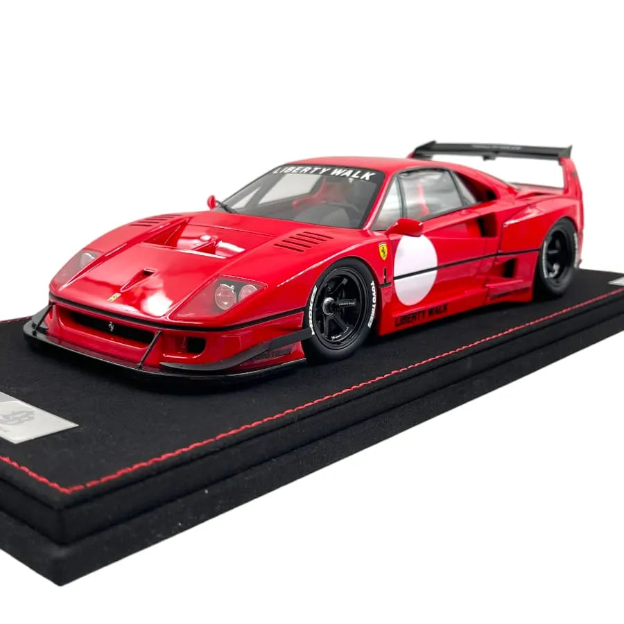 Playful toys INNO64 1/18 LIBERTY WALK FERRARI F40 RED