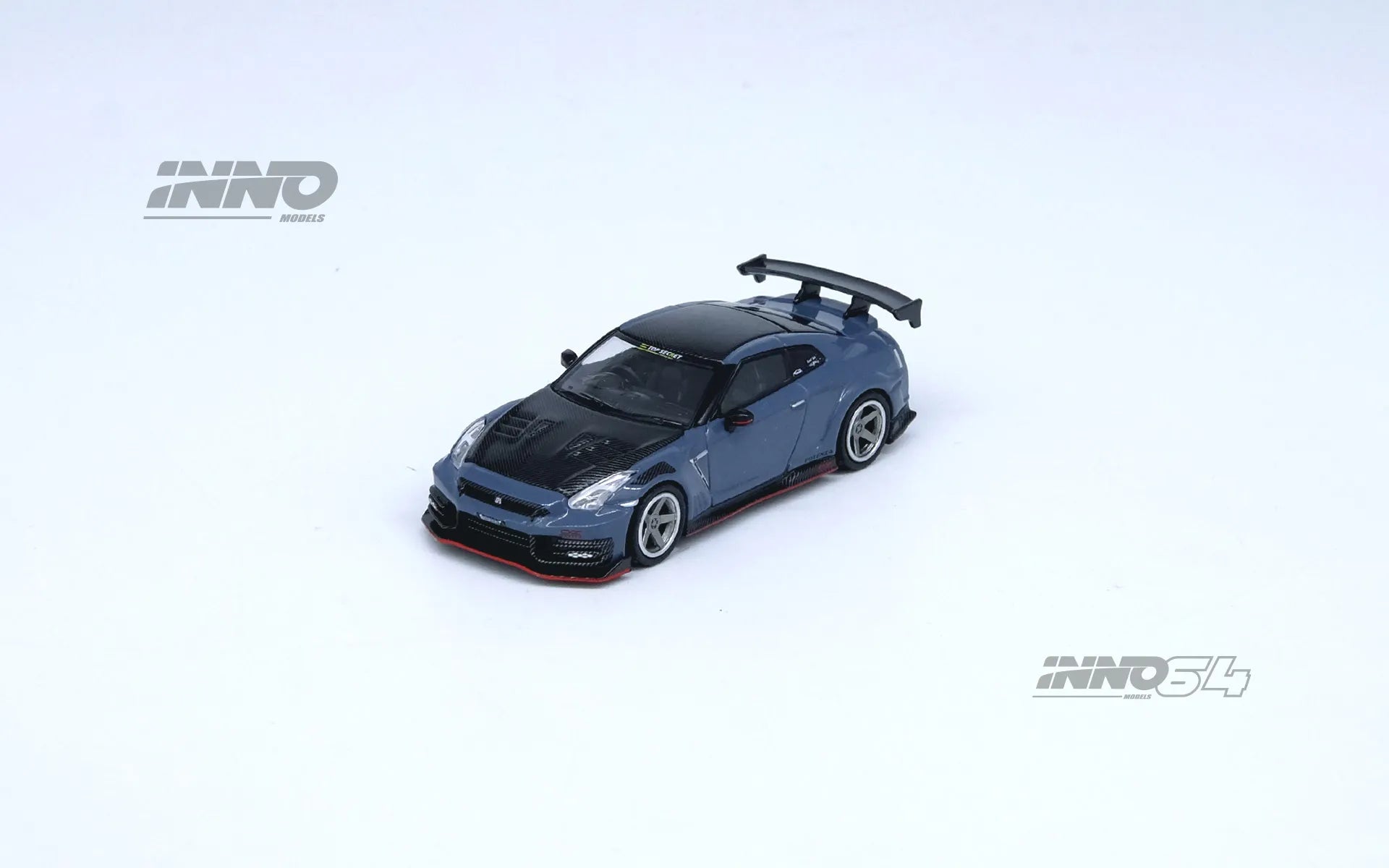 Enthusiastic toysINNO64 1/64 NISSAN GTR R35 NISMO TOP SECRET HONG KONG TOY CAR SPECIAL EDITION Enthusiastic toysINNO64 1/64 NISSAN GTR R35 NISMO TOP SECRET HONG KONG TOY CAR SPECIAL EDITION