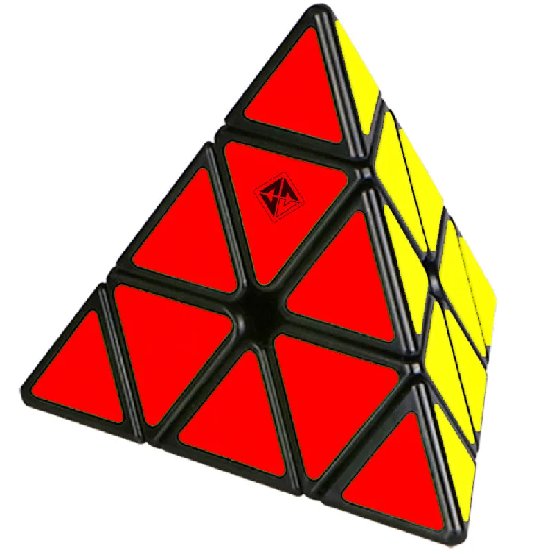 Entertaining games Project Genius Inverse Triminx Easy-Level Triangular Twisty Puzzle for Ages 8+