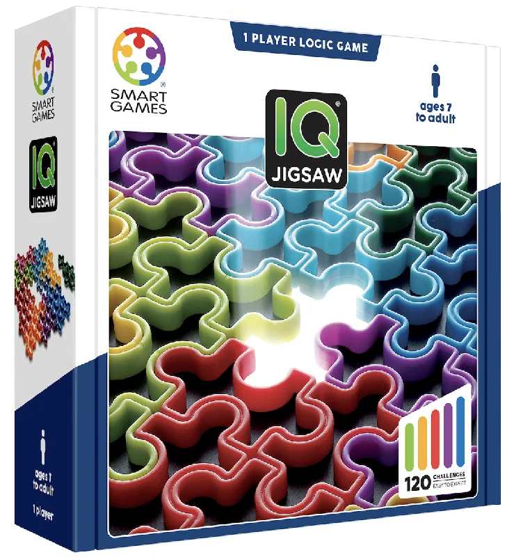 Exciting gamesIQ Jigsaw