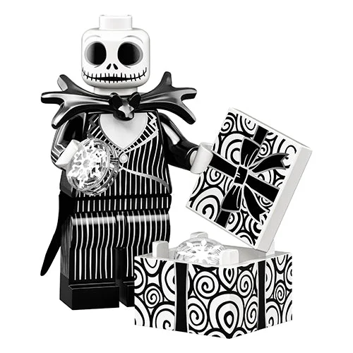 Timeless and classic LEGO toysJack Skellington - Disney Series 2 LEGO Minifigures
