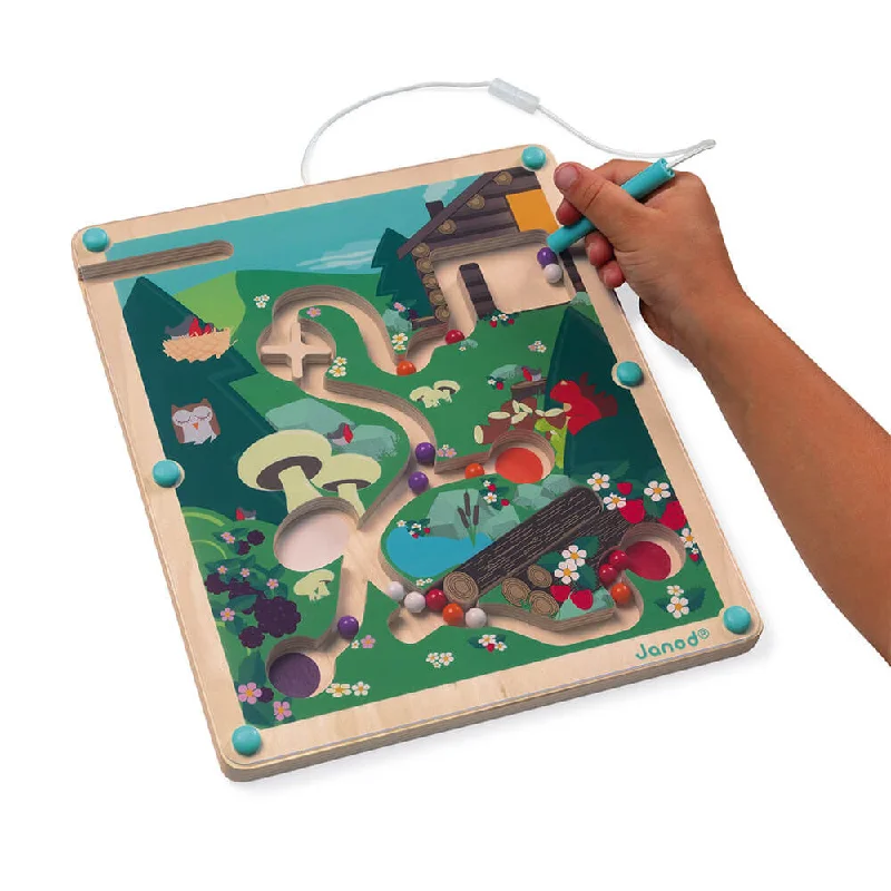 Entertaining games Forest Magnetic Maze
