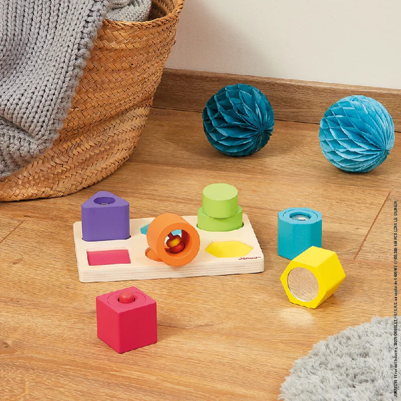 Casual games I Wood Shape & Sounds Block Puzzle