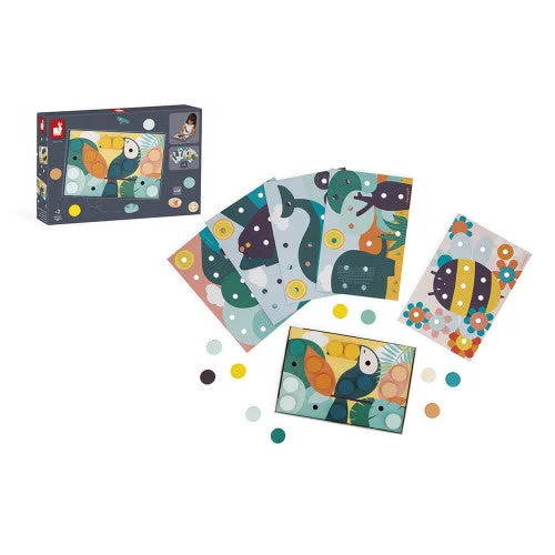 Social games My First Wooden Mosaics