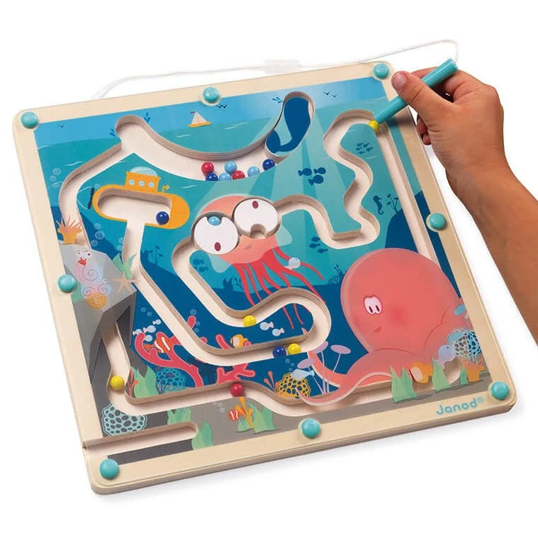 Engaging puzzlesOcean Magnetic Maze