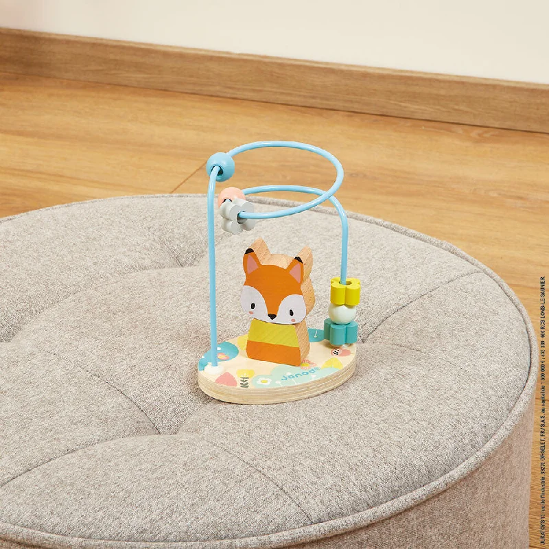 Entertaining games Pure Fox Bead Maze
