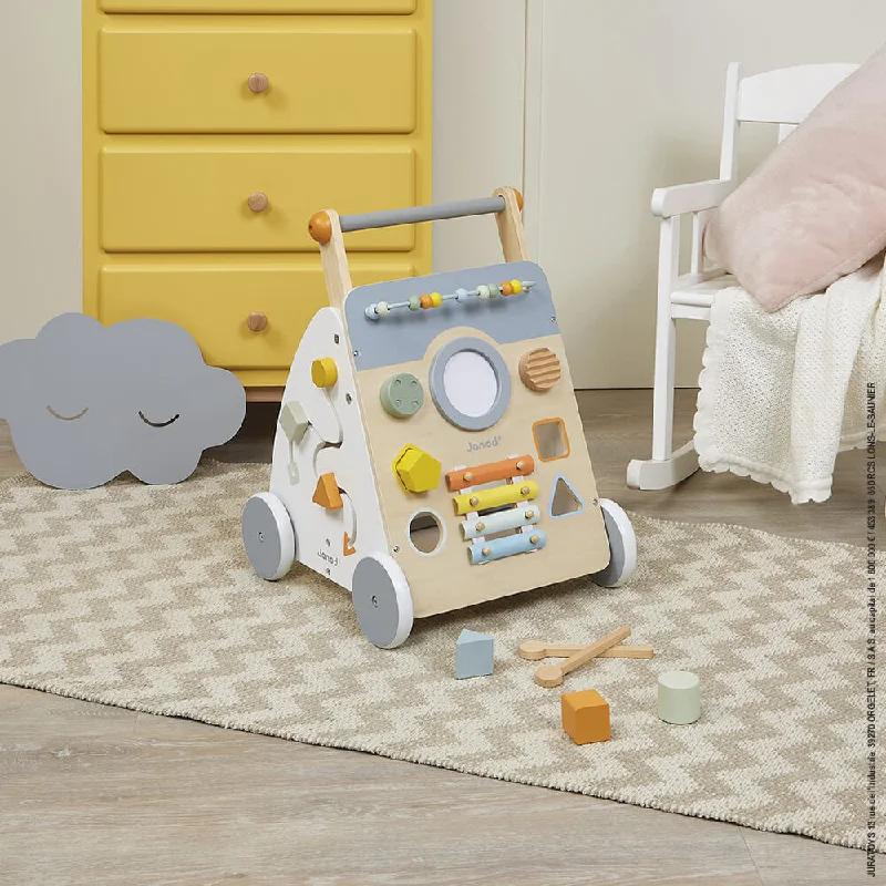 Intricate puzzles Sweet Cocoon Multi Activity Baby Walker