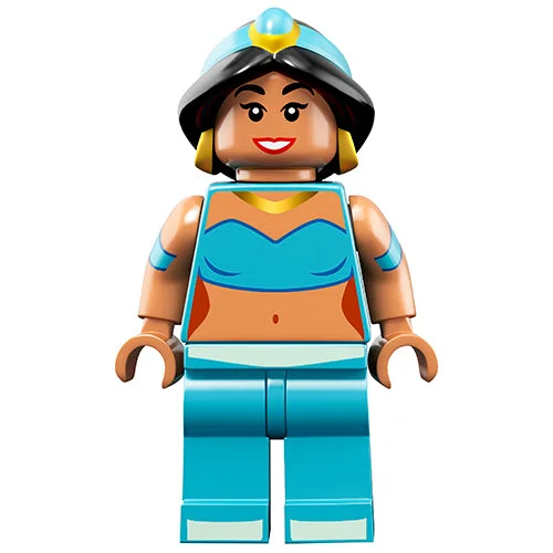 Iconic and recognizable LEGO charactersJasmine - Disney Series 2 LEGO Minifigures