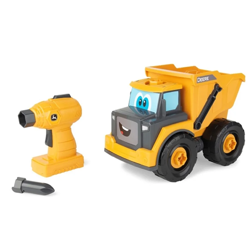Enthusiastic toysJohn Deere Build-A-Dump Truck