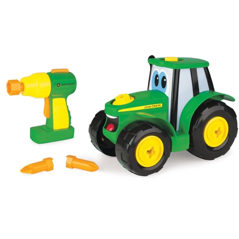 Durable toysJohn Deere Johnny Tractor Build-A-Johnny