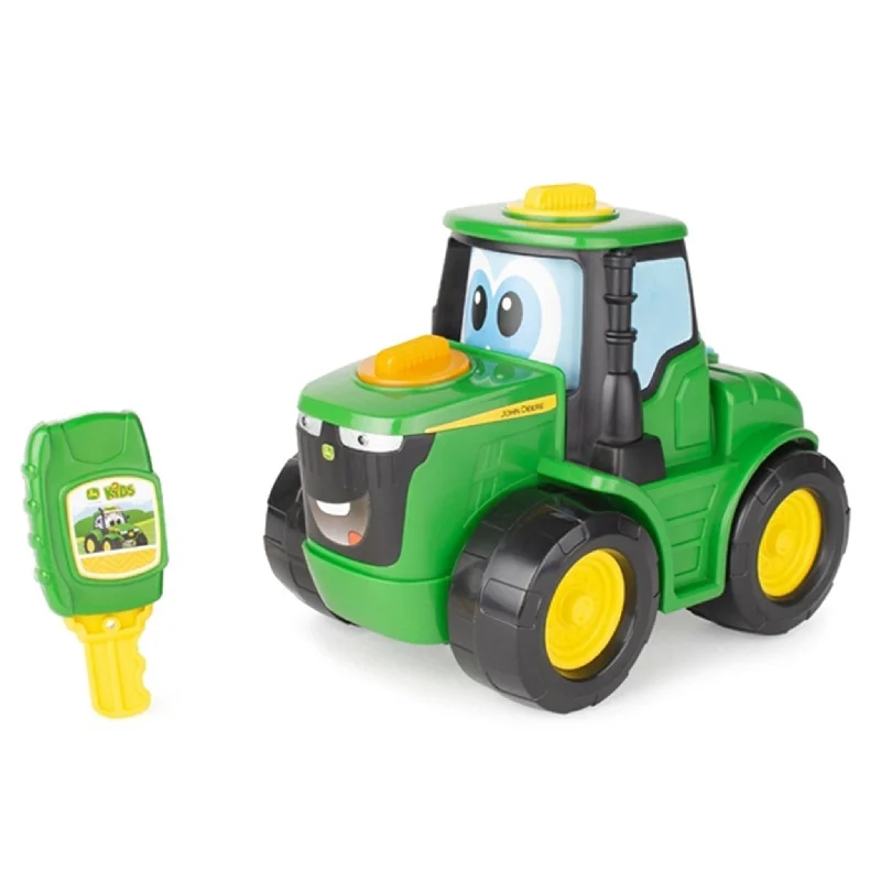 High-quality toy cars John Deere Key N Go Johnny