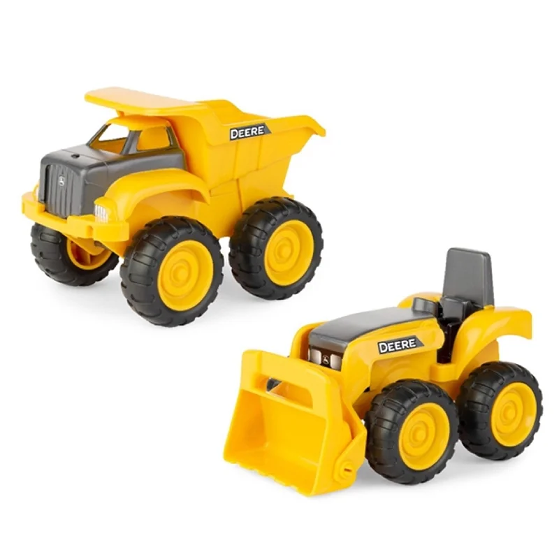 Fun toy carsJohn Deere Mini Tractor/DumpTruck