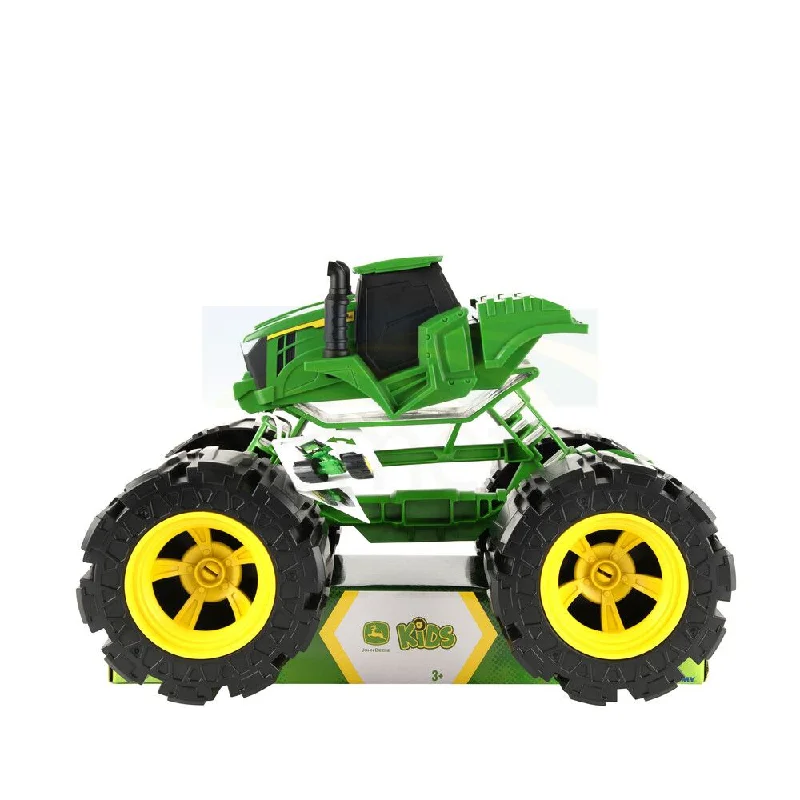 High-quality materials toys JOHN DEERE MONSTER TREADS ALL TERRAIN TRACTOR (25CM)