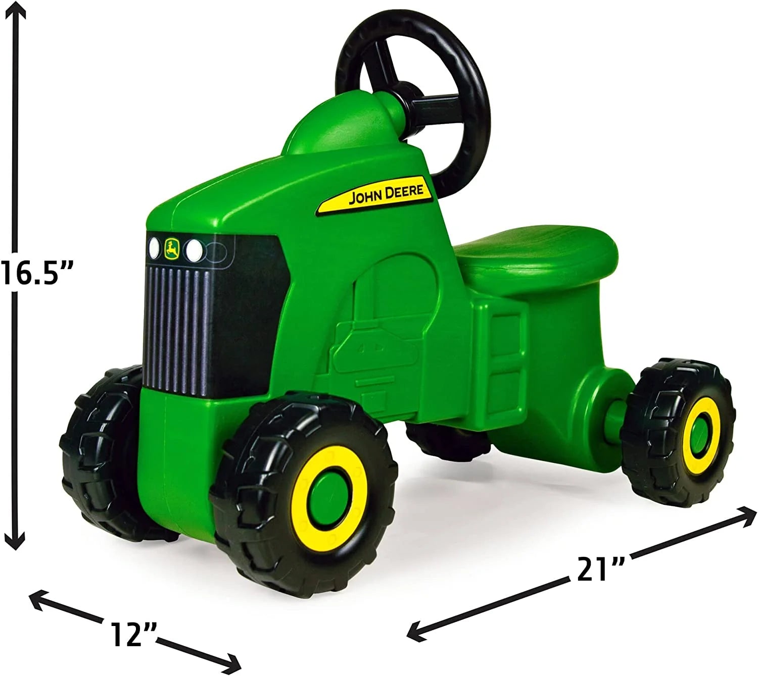 Enthusiastic toysJohn Deere Sit N Scoot Tractor Ride On