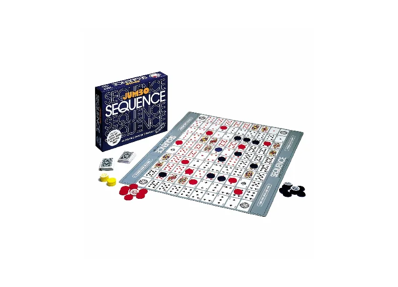 Time-consuming puzzles Jumbo Sequence Game - Family Strategy Board Game