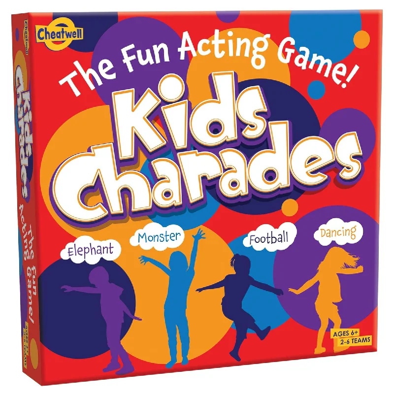 Interactive games Kids' Charades Game