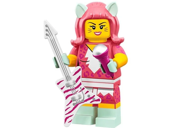 Environmentally friendly LEGO materialsKitty Pop – LEGO Movie 2 Minifigure