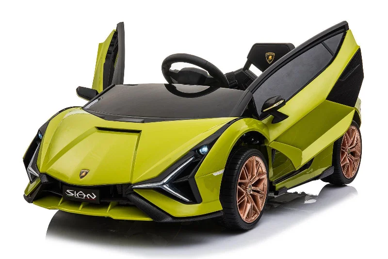 Enthusiastic toysLamborghini Sian 12V Battery Ride-on Car with Remote Control