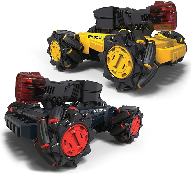 Enthusiastic toysLaser Battle Hunters Remote Controlled Cars