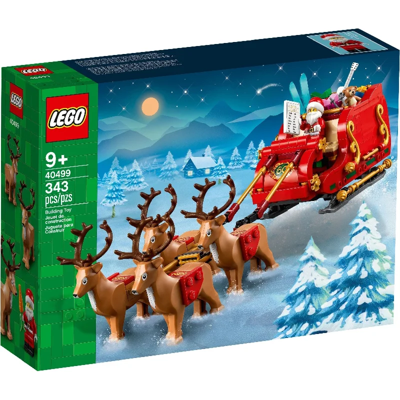 Beautifully crafted LEGO sculpturesLEGO 40499 Santa's Sleigh