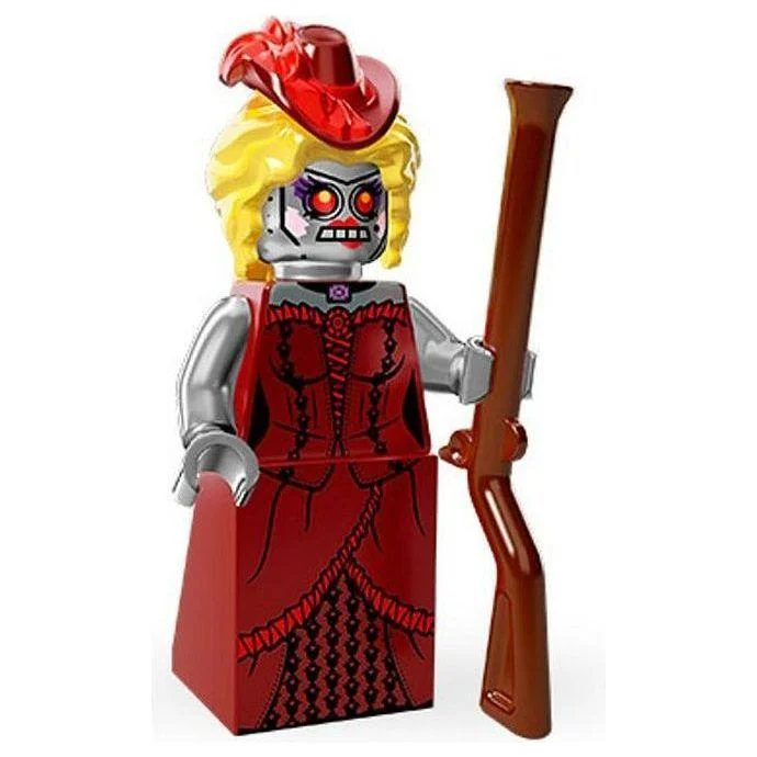 Environmentally friendly LEGO materialsLEGO 71004 The LEGO Movie Calamity Drone Minifigure Environmentally friendly LEGO materialsLEGO 71004 The LEGO Movie Calamity Drone Minifigure