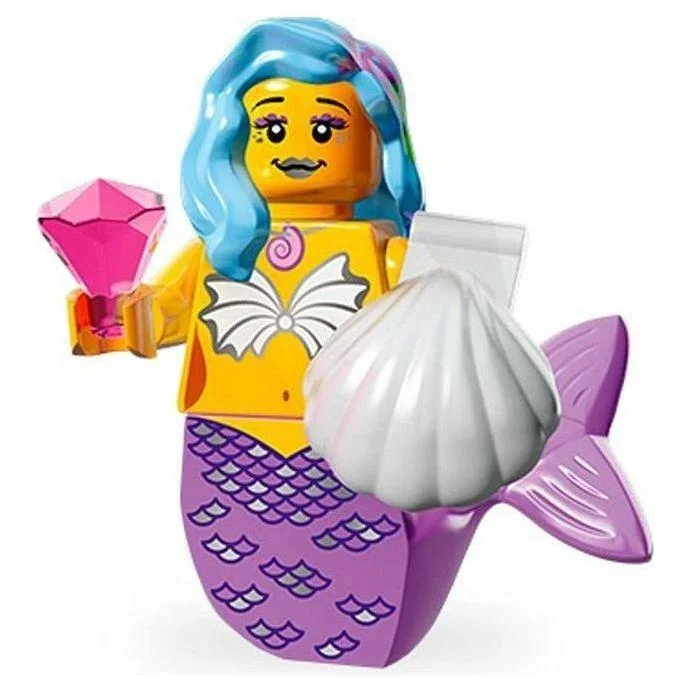 Family-friendly LEGO experiencesLEGO 71004 The LEGO Movie Marsha: Queen of the Mermaids Minifigure