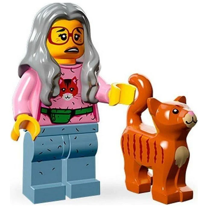 Collectible and valuable LEGO itemsLEGO 71004 The LEGO Movie Mrs Scratchen Post Minifigure Collectible and valuable LEGO itemsLEGO 71004 The LEGO Movie Mrs Scratchen Post Minifigure