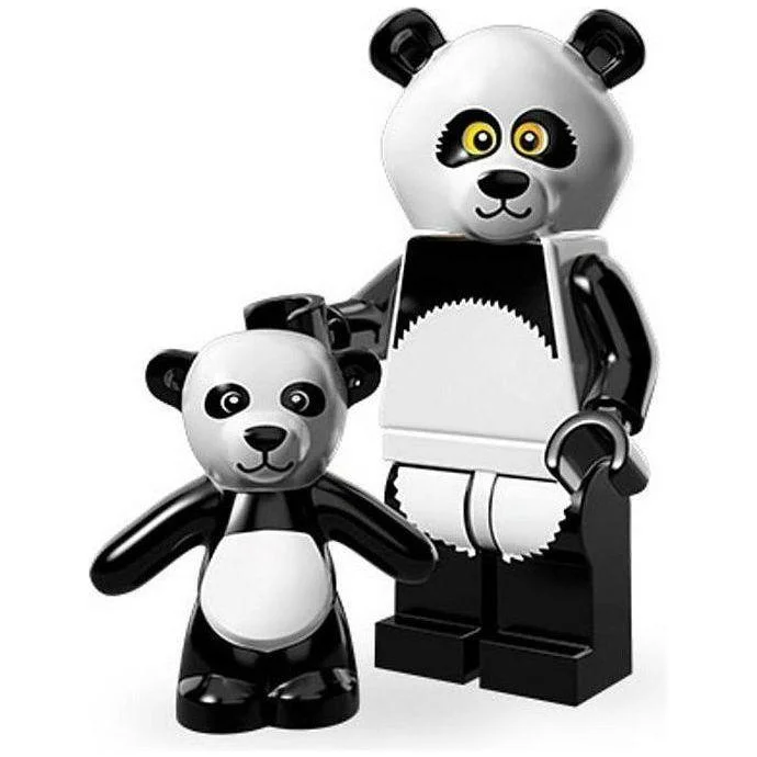 Offering a sense of nostalgia LEGOLEGO 71004 The LEGO Movie Panda Guy Minifigure