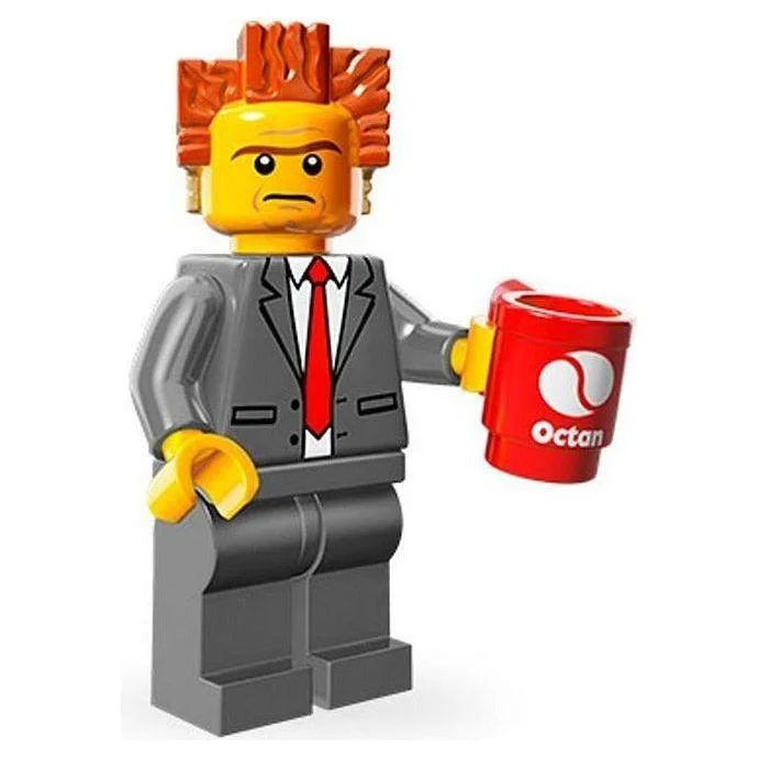 Offering interactive play LEGOLEGO 71004 The LEGO Movie President Business Minifigure