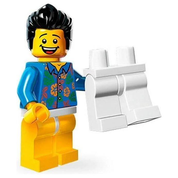 Intricately designed LEGOLEGO 71004 The LEGO Movie Where are my Pants? Guy Minifigure
