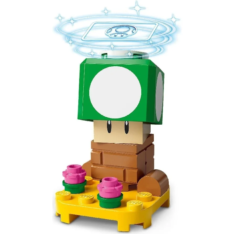 Promoting environmental awareness LEGOLEGO 71394 Super Mario Character Packs Series 3 1-Up Mushroom Promoting environmental awareness LEGOLEGO 71394 Super Mario Character Packs Series 3 1-Up Mushroom