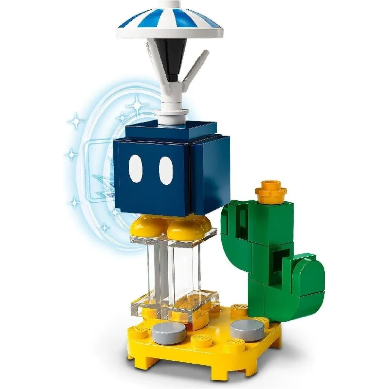 Adorable and charming LEGO charactersLEGO 71394 Super Mario Character Packs Series 3 - Parachute Bob-omb Adorable and charming LEGO charactersLEGO 71394 Super Mario Character Packs Series 3 - Parachute Bob-omb