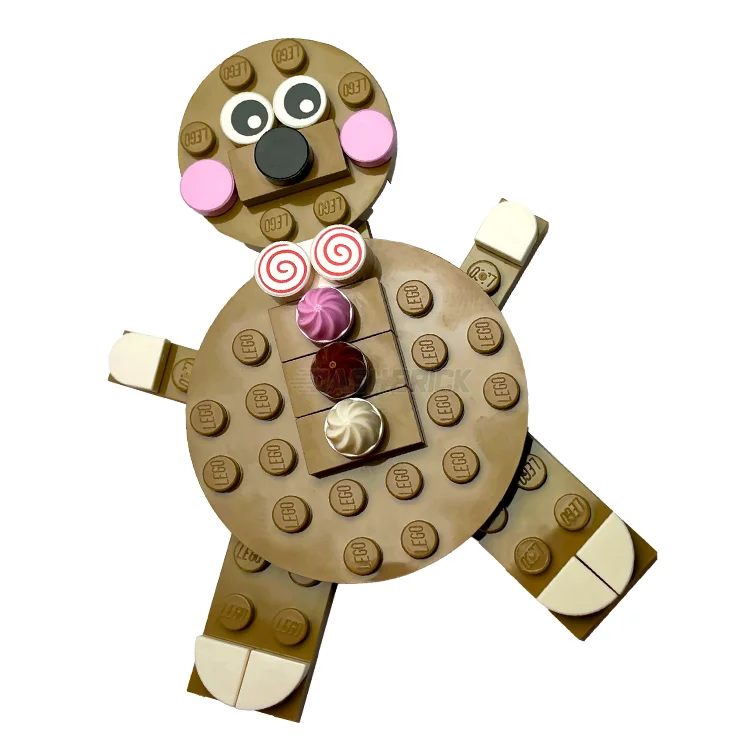 Collectible and valuable LEGO itemsLEGO Christmas Tree Decoration - Sweet Gingerbread Man [MiniMOC]
