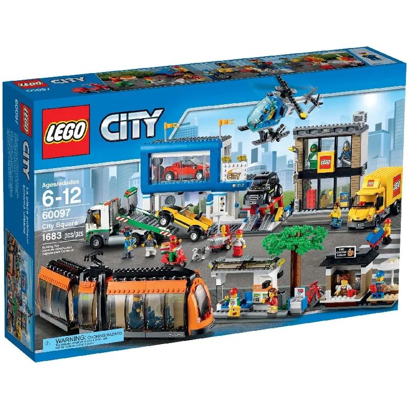 Thematically rich LEGO setsLEGO City 60097 City Square