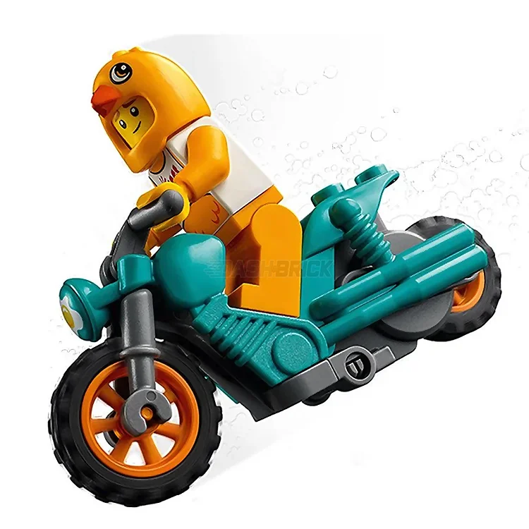Promoting emotional regulation LEGOLEGO® CITY Stuntz: Chicken Stunt Bike [60310]