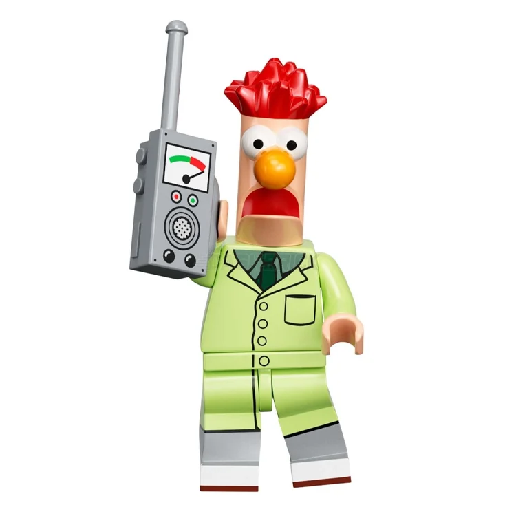 Gender-neutral LEGO toysLEGO Collectable Minifigures - Beaker (3 of 12) [The Muppets]