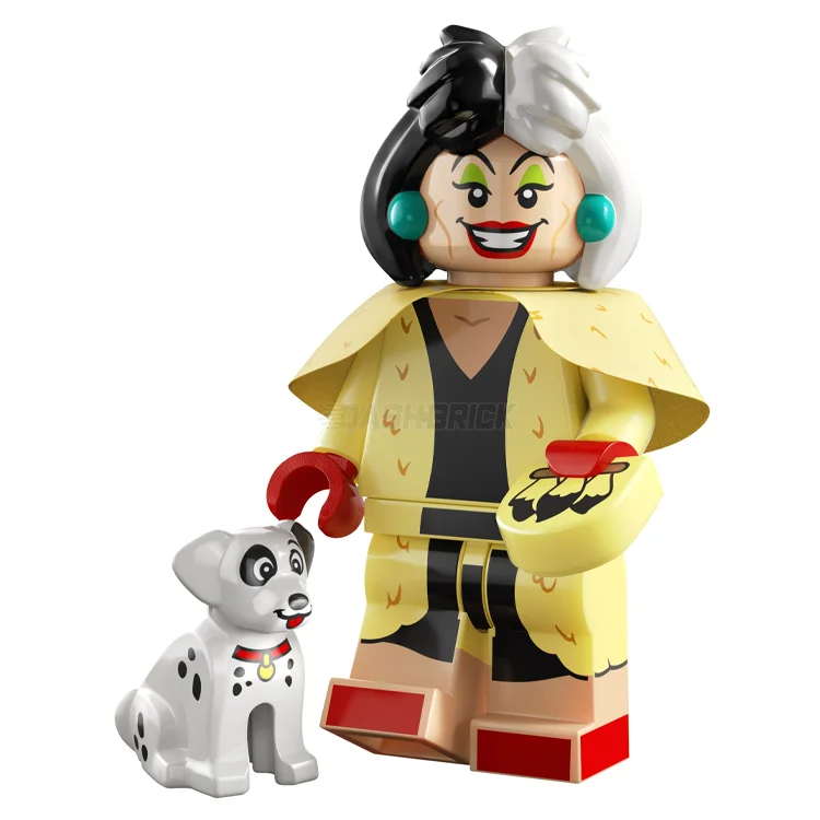 Inspiring future engineers LEGOLEGO Collectable Minifigures - Cruella de Vil & Dalmatian Puppy (13 of 18) [Disney 100] SEALED