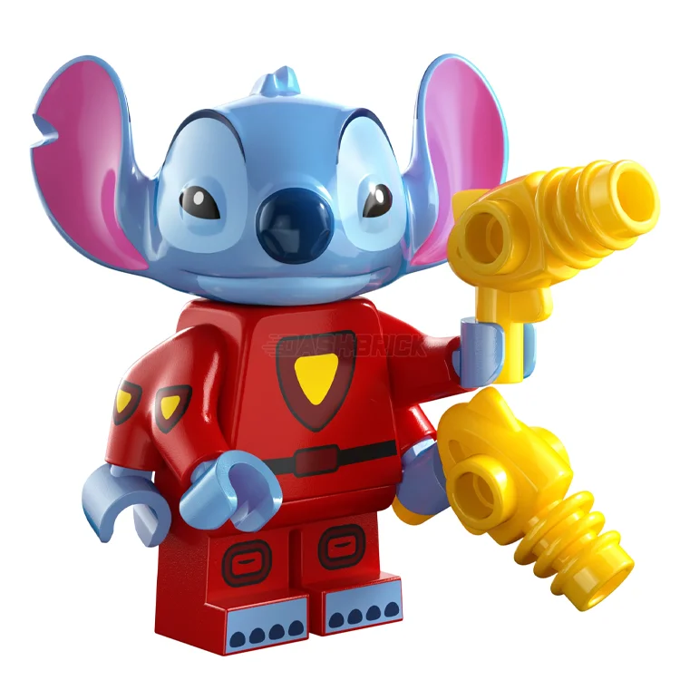 Precisely scaled LEGO miniaturesLEGO Collectable Minifigures - Stitch 626 (16 of 18) [Disney 100]