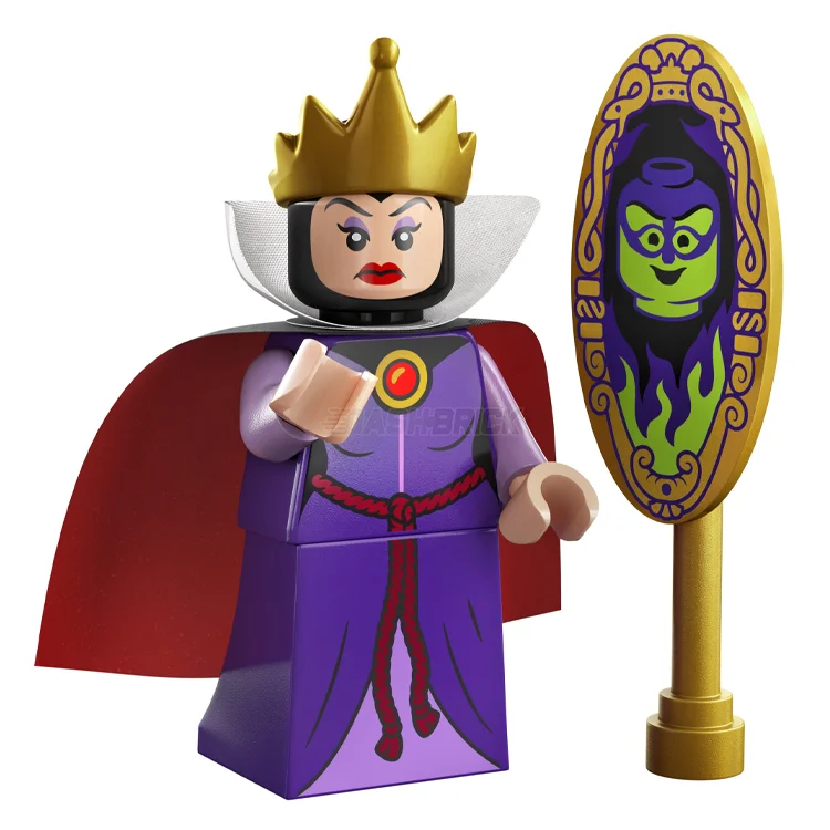 Encouraging teamwork LEGO gamesLEGO Collectable Minifigures - The Queen (18 of 18) [Disney 100] SEALED