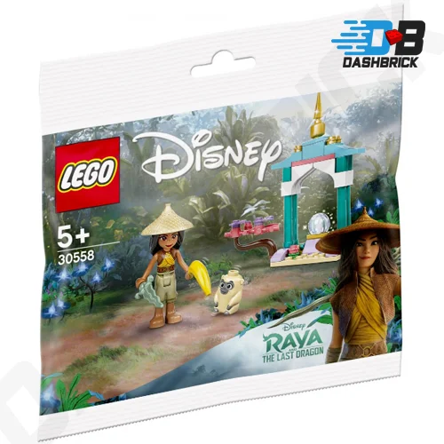 Promoting critical thinking LEGO challengesLEGO Disney - Raya and the Ongi Polybag [30558]