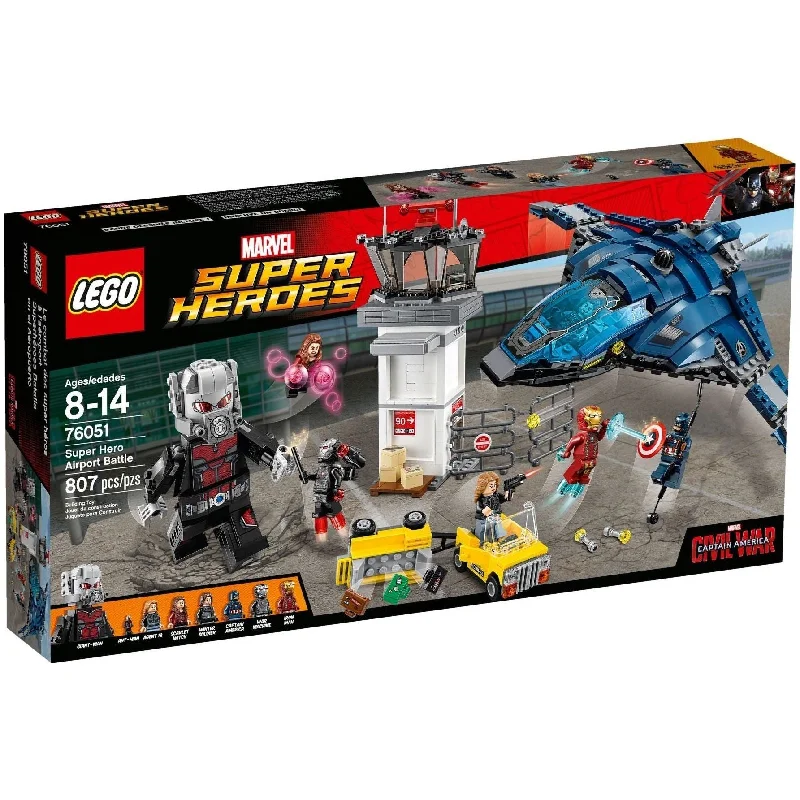 Promoting empathy and understanding LEGOLEGO Marvel Super Heroes 76051 Super Hero Airport Battle