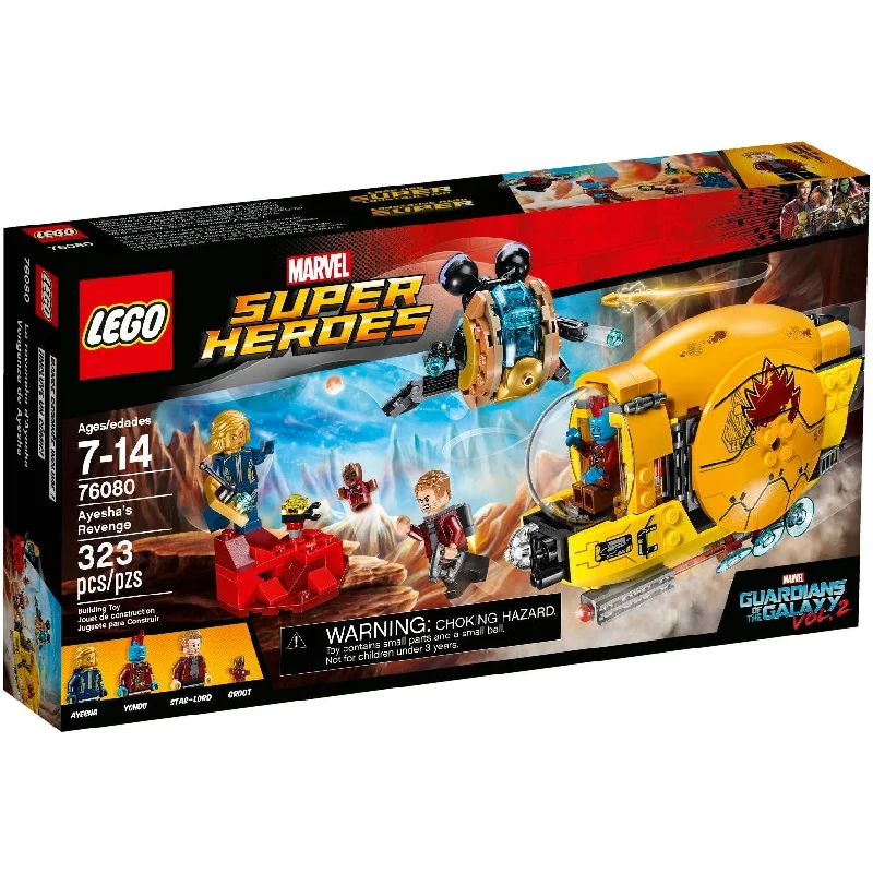 Promoting fine art skills LEGO modelsLEGO Marvel Super Heroes 76080 Ayesha's Revenge Promoting fine art skills LEGO modelsLEGO Marvel Super Heroes 76080 Ayesha's Revenge