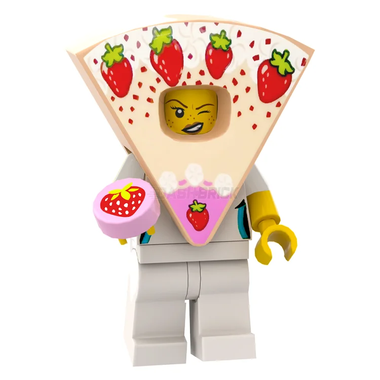Encouraging teamwork LEGO gamesLEGO Minifigure - Cupcake Costume Girl [DASHBRICK EXCLUSIVE]